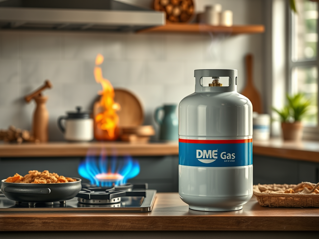 DME ಗ್ಯಾಸ್: ಭಾರತೀಯ ಅಡುಗೆಮನೆಗಳನ್ನು ಬದಲಾಯಿಸಬಹುದಾದ ಸ್ಮಾರ್ಟ್ LPG ಪರ್ಯಾಯ